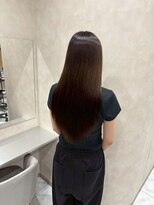 キング 心斎橋店(K!ng)&nbsp;縮毛矯正髪質改善レイヤーカットトリートメント心斎橋美容室