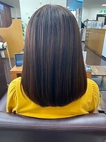 ファイン 滝川店(Fine) 20代30代　髪質改善SQUTE縮毛矯正*サラ艶ストレート