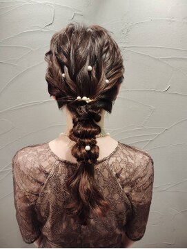 サンジュウナナドシー 大宮東口店(37.0℃) ゆるふわ編みおろし