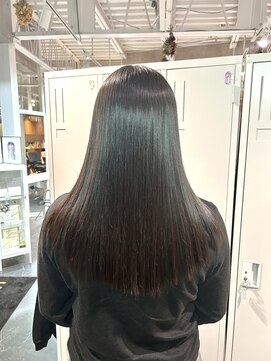 サンエンヘアー(lll_en hair) 縮毛矯正