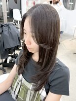 クローズ(cross-z)&nbsp;顔周り/レイヤーカット/韓国/髪質改善/東川口/浦和美園