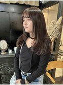 【noel】hachi×レイヤーカット