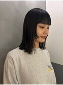 ミディアムボブ×姫レイヤー 