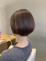 サラ ビューティ サイト 春日(SARA Beauty sight) 【30代40代人気】ショートボブ/マロンベージュ