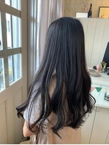 ヘアアンドメイクグラチア(HAIR and MAKE GRATIAE)&nbsp;暗髪アッシュグレーカラー