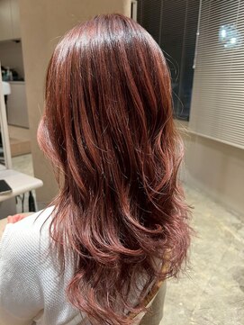 エミュー 大船店(emue) 大船駅ベージュカラーブリーチダブルカラーデザインカラー30代