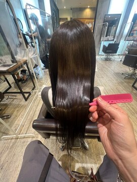 西宮/髪質改善/白髪染め/縮毛矯正/ハイライト/酸性ストレート