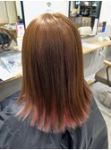韓国ヘアレイヤーカットダブルハイライトカラー【Lapista池袋】