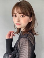 アグノス 青山(Agnos)&nbsp;クラゲヘアー前髪サイドバングイメチェン艶感くびれヘア小顔