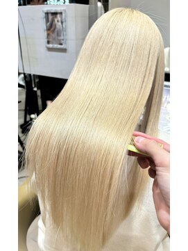 髪質改善ケラチントリートメント