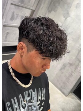 サイファー 心斎橋(CIPHER.) スペインカール