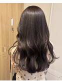 ハッシュカット/小顔/ココアベージュ/オリーブグレー/名駅名古屋