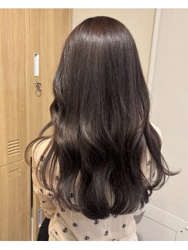 ローレンジウ(LOREN JU) ハッシュカット/小顔/ココアベージュ/オリーブグレー/名駅名古屋