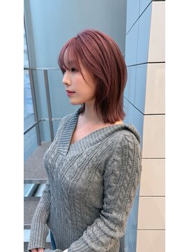 スノッブ(SNOB) ラベンダーピンク○浜本大志