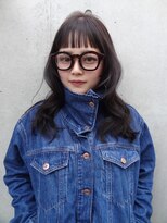 ヌーヴ(Nu:v)&nbsp;顔まわりカット/透明感グレージュ