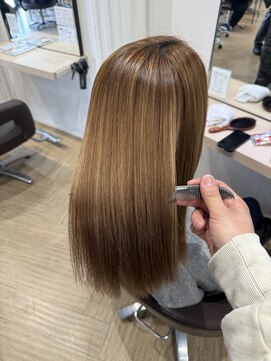 アヴァンス 尼崎(AVANCE.) 〇髪質改善縮毛矯正_髪にドラマを。_〇