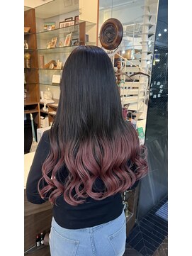 バイブアンドアネックス(VIBE & ANNEX) 【★AOI★】グラデーションカラー