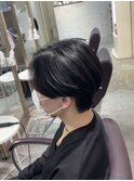 毛流れセンターパート