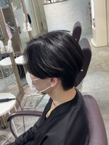 アンジェ(ange)&nbsp;毛流れセンターパート