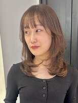 トレス(TRESS) レイヤー/顔周りレイヤー/フェイスレイヤー/ブリーチなし