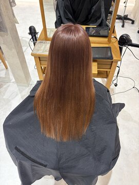 エンヴィー(ENVY) ケアブリーチ×ピンクベージュ