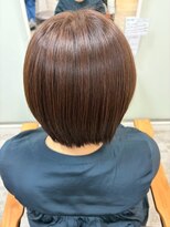 ルミエールイリゼ 城陽店(Lumiere Irisee) 20代30代40代髪質改善カラーアッシュベージュ艶感ストレート