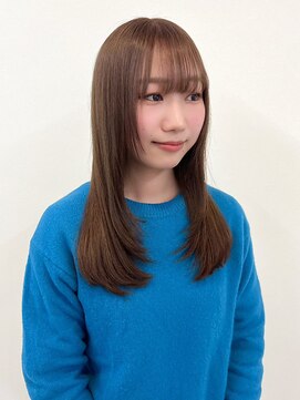 エトレ(etore) ビフォーアフター/ハッシュカット/ロング/顔まわりカット