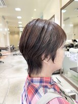 ブランシェ 高蔵寺店(BRANCHE)&nbsp;◇髪質改善◇ショートウルフ【北川】