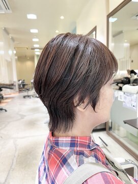 ブランシェ 高蔵寺店(BRANCHE) ◇髪質改善◇ショートウルフ【北川】