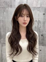 リティアンドビューティースタジオモッズシブヤ(LITTY&beauty studio M.O.D shibuya)&nbsp;レイヤーカット/髪質改善/韓国ヘア