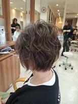 デフィ アオヤマ(defi AOYAMA) 乾かすだけでふんわり美シルエットショート