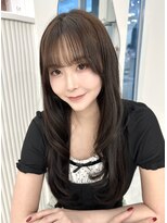 レミエ ダイカンヤマ(lemiie)&nbsp;韓国ヘア★レイヤーカット★内巻き★巻き髪