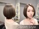 ヘアリゾート エーアイ 浅草ROX店(hair resort Ai)の写真/《カット￥3300/カット+リタッチ￥6600》高い再現性デザインで、小顔効果のあるこなれショートに*[浅草駅]