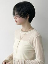 キビト(kibito)&nbsp;若松河田曙橋ハンサムショート大人ショート新宿20代30代40代