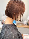 20代30代40代50代◎肩上ボブ刈り上げボブショートボブ◎
