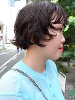 ユルクメゾンシティ 名古屋(JURK MAISON CITY) 【ami style】ショートボブパーマ ショートボブ ボブパーマ