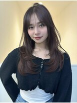 アイトーキョーエス 渋谷(AI TOKYO S)&nbsp;レイヤーカット/ブリーチなし/ココアブラウン/透明感カラー/渋谷