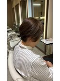 毛流れショートスタイル