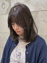 ジアン(JIEN)&nbsp;dark grayge