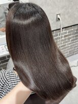 アウラ 近鉄八尾駅前店(Aura)&nbsp;艶カラー×髪質改善UPTOGLOSS   近鉄八尾