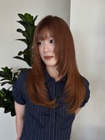 バトン(BATON) 韓国風レイヤーカット