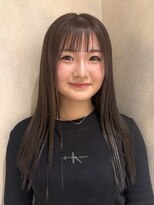 フェイス 石川町 (FACE)&nbsp;レイヤーカット×モカブラウン透明感艶髪カラー