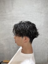メンズクル(men's quru.)&nbsp;波巻きパーマ波巻きツイストスパイラルパーマメンズパーマ春日井