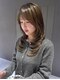 コルプラス(col +plus)の写真/レイヤーカットで叶える、今っぽミディアム・ロングヘア！1人ひとりに合ったスタイルを提案します♪