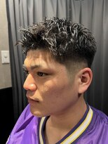 ブロートーキョーバーバーショップ 神田店(Bro Tokyo BARBERSHOP)&nbsp;スパイキー