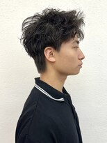 パークレーン アイス イヴェン(park lane ICI yeven) シャドウパーマ メンズパーマ メンズカット