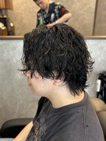 ザ クラン バイ ヘッドライト 仙台長町店(THE CLAN by HEADLIGHT) 【強めパーマで垢抜け】ウルフ×ツイストスパイラル