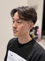 モアナ バイ ヘッドライト 沼津(Moana by HEADLIGHT)&nbsp;毛流れセンターパート,刈り上げセンターパート