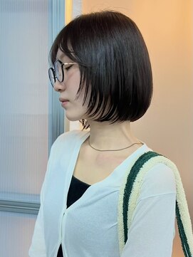 レス 伏見(LESS) [LESS 伏見/丸の内/栄/名古屋]レイヤーボブ★kasumi