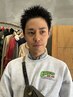 メンズカット＋( 頭浸浴 or クイックスパ ) ￥5,500